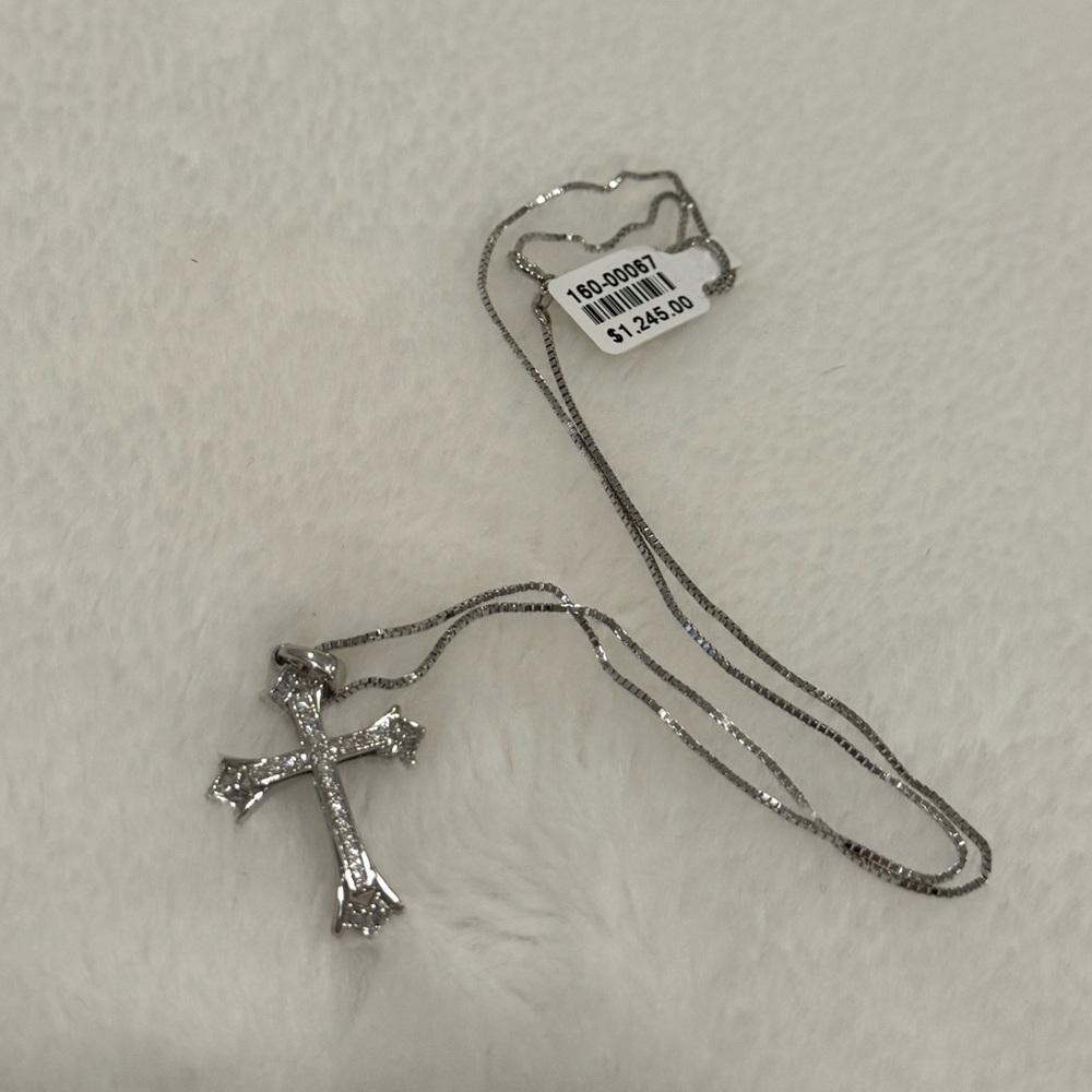 Cross necklace-brand new with tags